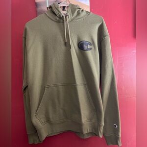 Champion Forest Green Pullover Hoodie Women’s